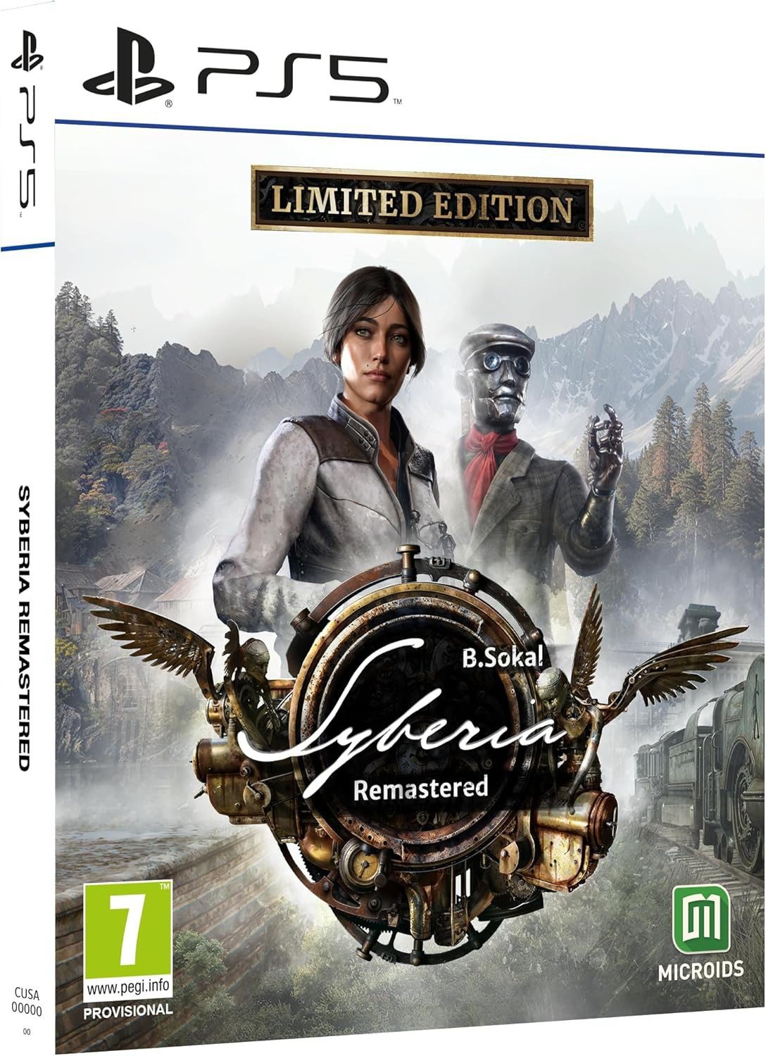 Syberia Remastered Limited Edition