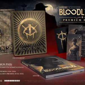 Vampire The Masquerade Bloodlines 2 Premium Edition