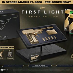 007 First Light Edycja Kolekcjonerska - Collector’s Edition