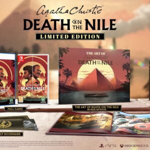 Agatha Christie Death on the Nile Limited Edition