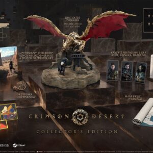 Crimson Desert Edycja Kolekcjonerska - Collector’s Edition