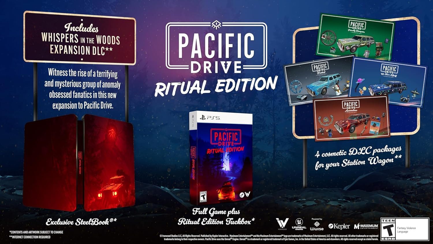 Pacific Drive Ritual Edition Pacific Drive Ritual Edition