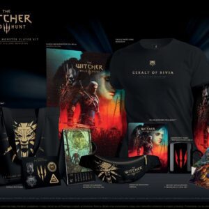 Wiedźmin 3 Dziki Gon 10th Anniversary Monster Slayer Kit - Good Loot