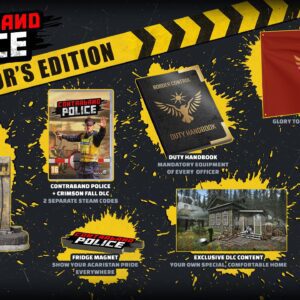 Contraband Police Collector’s Edition (Edycja Kolekcjonerska)