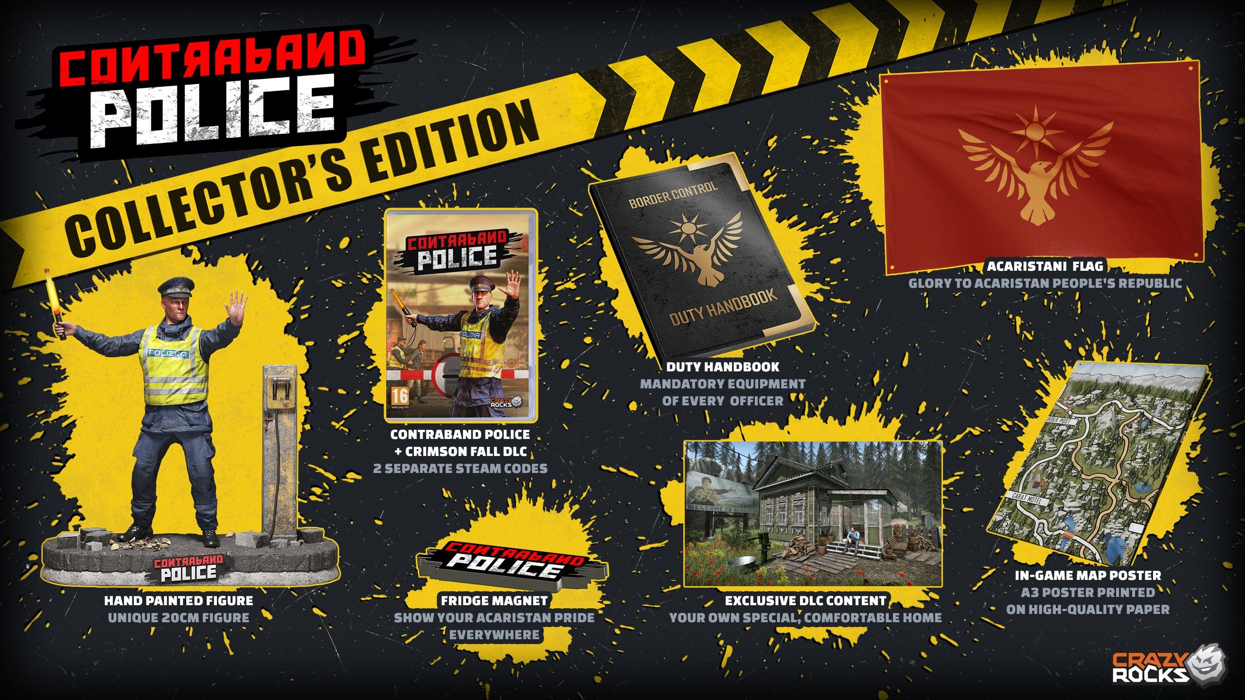 Contraband Police Collectors Edition Edycja Kolekcjonerska Contraband Police Collector’s Edition (Edycja Kolekcjonerska)