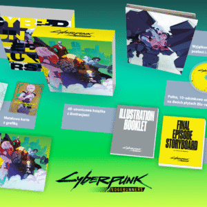 Cyberpunk Edgerunners Kompletna Edycja Kolekcjonerska
