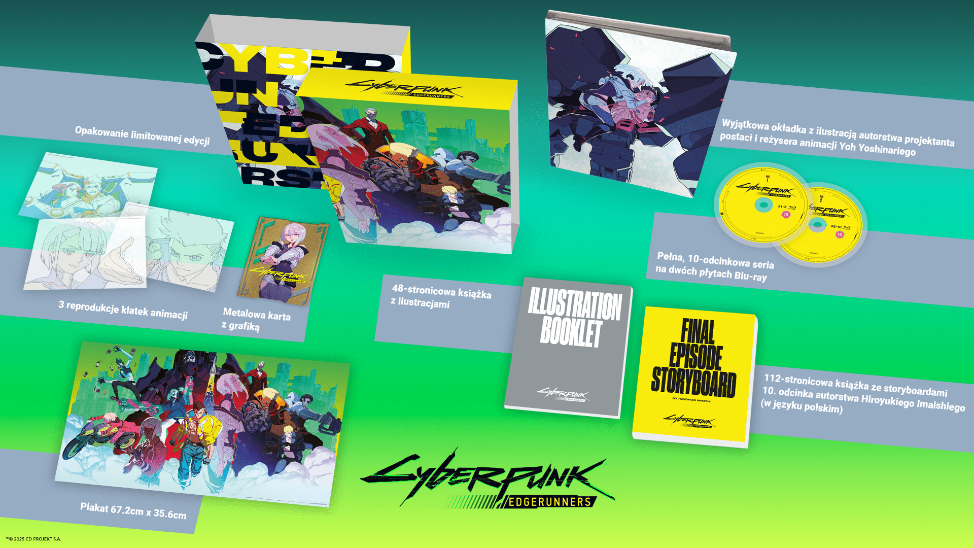 Cyberpunk Edgerunners Kompletna Edycja Kolekcjonerska