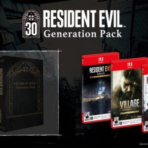Resident Evil Generation Pack