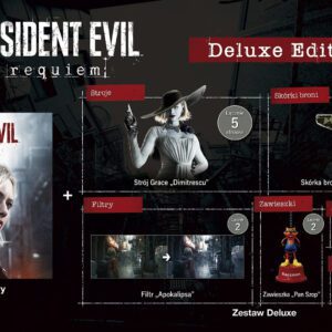 Resident Evil Requiem Deluxe Steelbook Edition