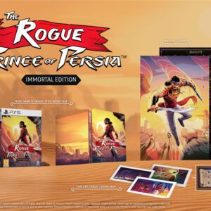 The Rogue Prince of Persia Immortal Edition