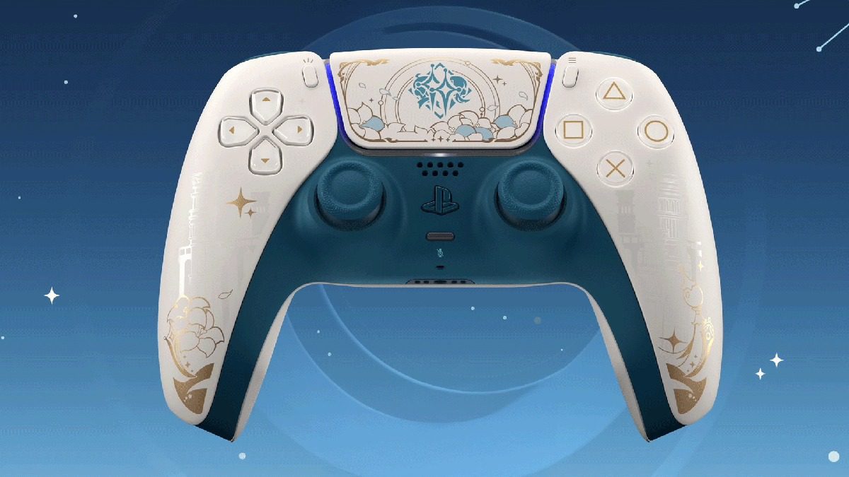 Pad Playstation 5 DualSense Genshin Impact