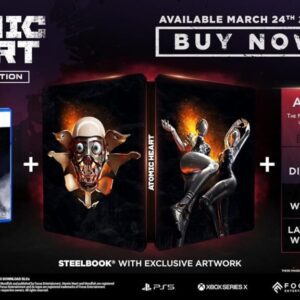 Atomic Heart Ultimate Steelbook Edition Grywalnie