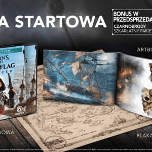 Assassin’s Creed Black Flag Resynced Edycja Startowa