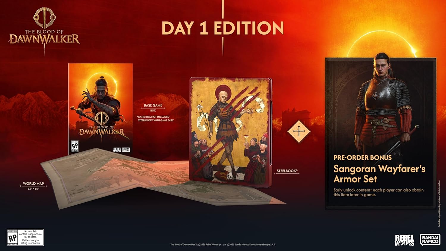 The Blood of Dawnwalker Steelbook Edition