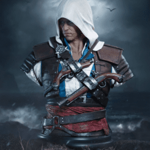 Popiersie Assassin's Creed Black Flag Resynced Edward Kenway
