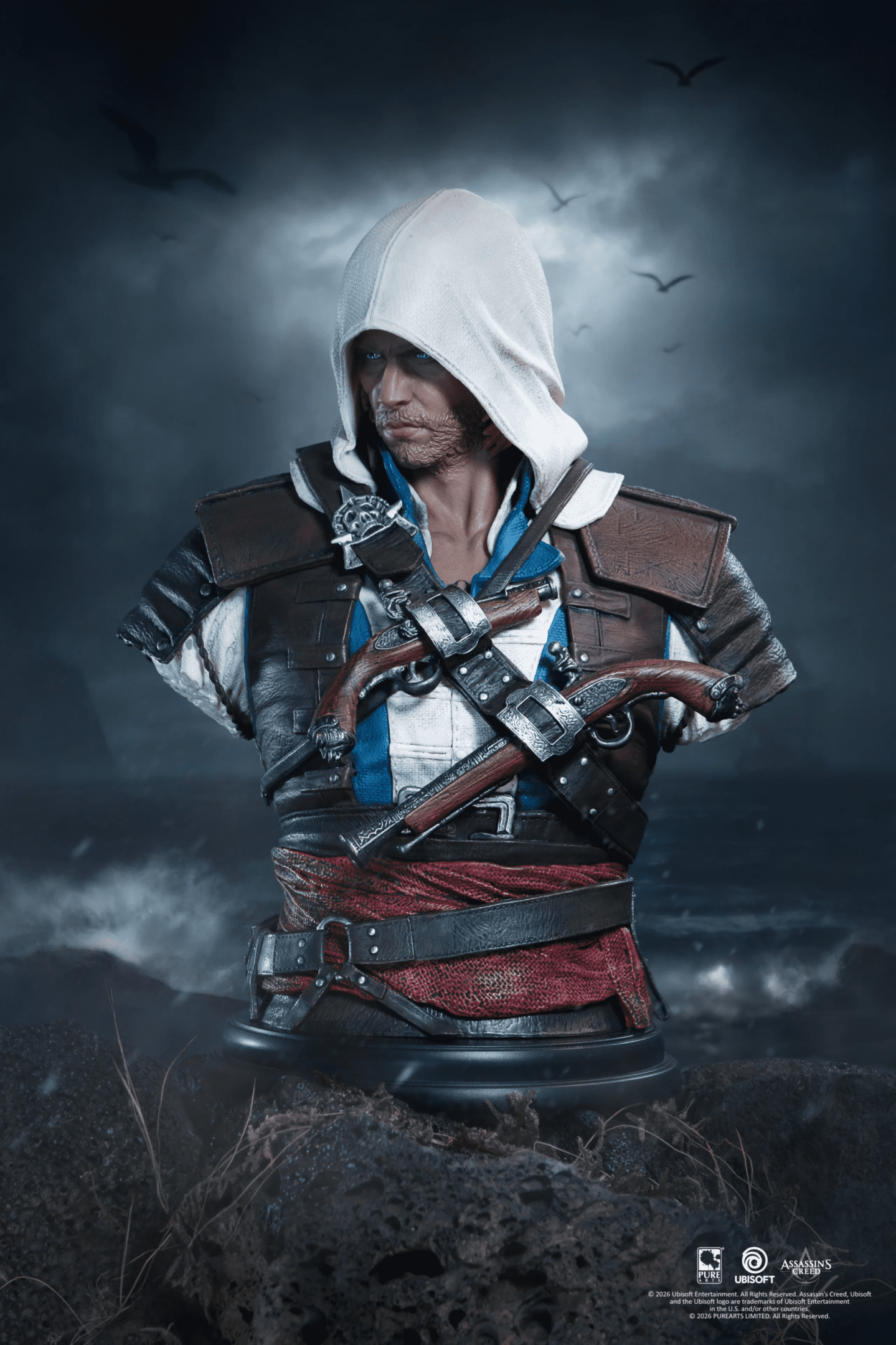 Popiersie Edward Kenway 1/4
