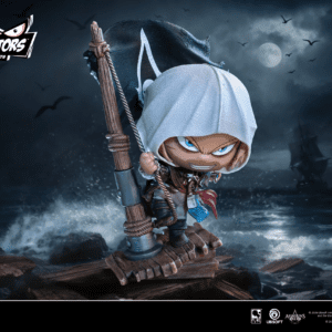 Figurka Assassin's Creed Black Flag Resynced - Edward Kenway Qlector