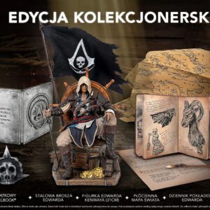 Assassin’s Creed Black Flag Resynced Edycja Kolekcjonerska (Collector’s Edition)