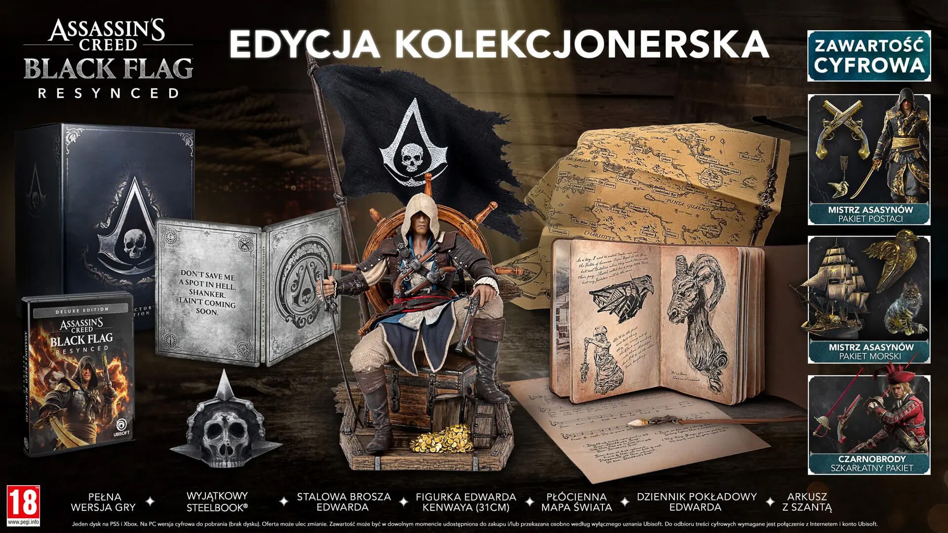 Assassin’s Creed Black Flag Resynced