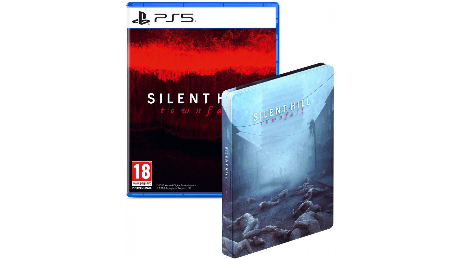 Silent Hill Townfall Steelbook