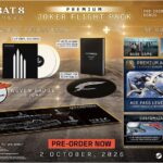 ACE COMBAT 8 WINGS OF THEVE collectors edition