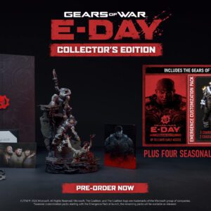 Gears of War E-Day Edycja Kolekcjonerska
