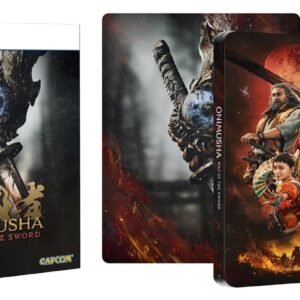 Onimusha Way of the Sword Steelbook Edition
