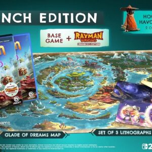 Rayman Legends Retold Launch Edition