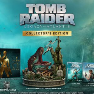 Tomb Raider Legacy of Atlantis Edycja Kolekcjonerska