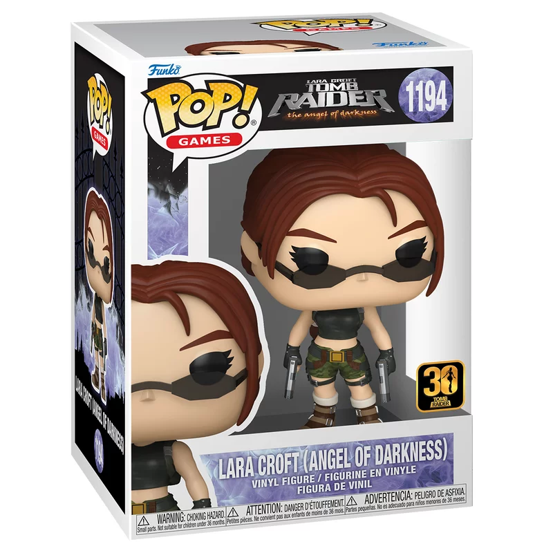 Funko POP Lara Croft Tomb Raider Angel of Darkness 9 cm 1194 Funko POP! Lara Croft Tomb Raider Angel of Darkness 9 cm #1194