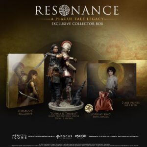 Resonance A Plague Tale Legacy Exclusive Collector Box