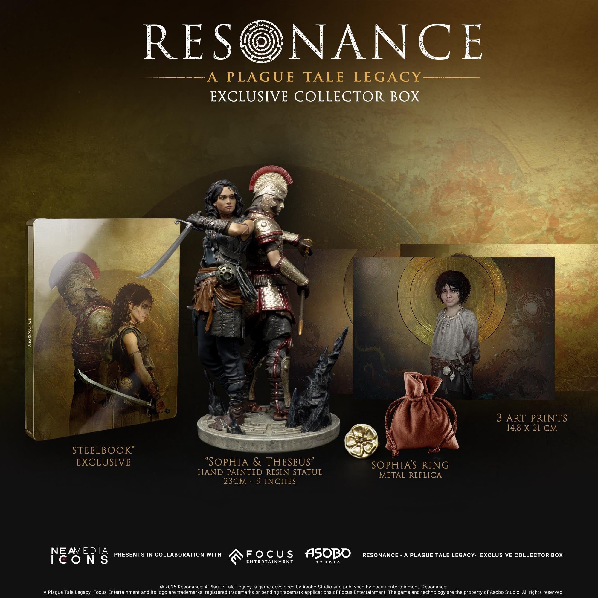Resonance A Plague Tale Legacy Exclusive Collector Box