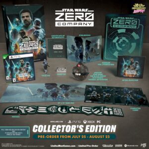 STAR WARS Zero Company Collector’s Edition