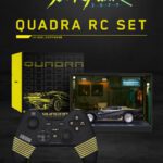 Zestaw Kolekcjonerski Cyberpunk 2077 Quadra RC Set Turbo R V Tech 4 Zestaw Kolekcjonerski Cyberpunk 2077 Quadra RC Set Turbo R V Tech 4